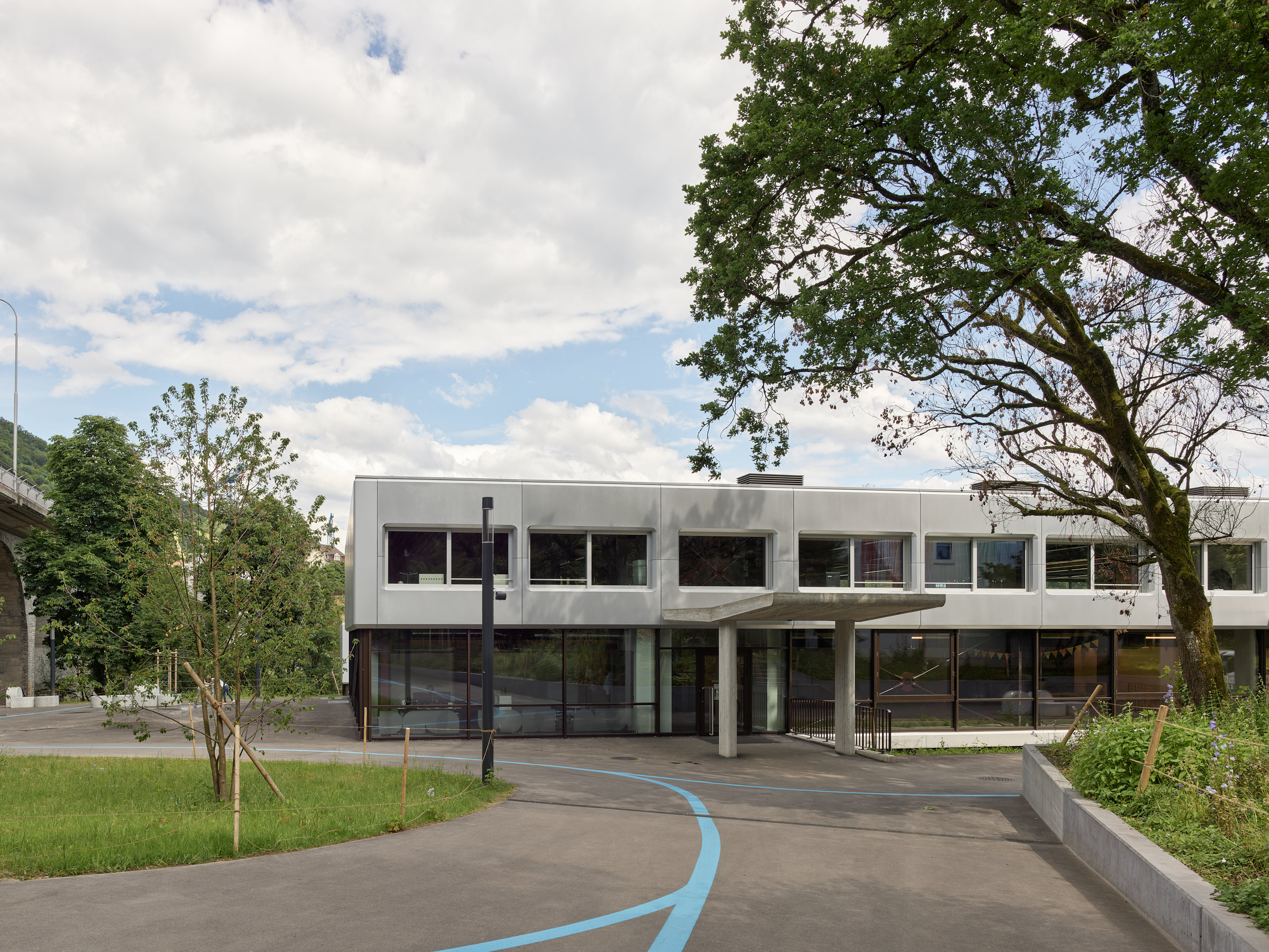 Schulhaus Pfaffechappe, Baden